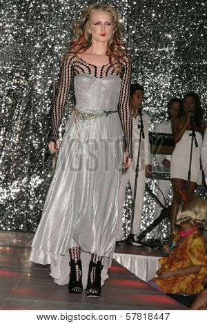 Model  at a special red carpet event for New Universal Records artist 'Alexandra'. Ivar, Hollywood, CA. 03-31-09