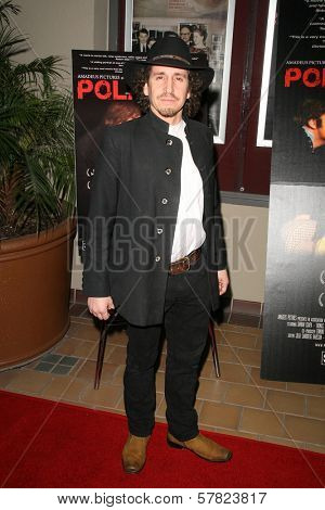 Larry Eudene  at the Charity Screening of 'Polanski Unauthorized' to Benefit the Children's Defense League. Laemmle Sunset 5 Cinemas, West Hollywood, CA. 02-10-09