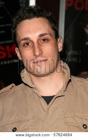 Christian Serritiello  at the Charity Screening of 'Polanski Unauthorized' to Benefit the Children's Defense League. Laemmle Sunset 5 Cinemas, West Hollywood, CA. 02-10-09
