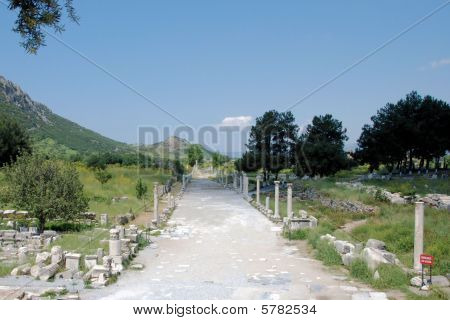 Ephesus arkadischen Weg