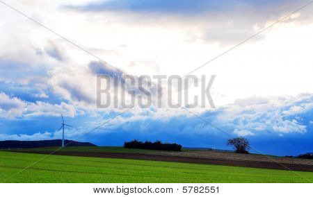 Wind Power Generator