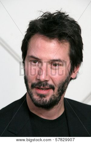 Keanu Reeves   at Science and Hollywood Unite at Caltech featuring a screening of the new film 