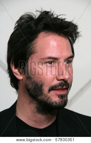 Keanu Reeves   at Science and Hollywood Unite at Caltech featuring a screening of the new film 