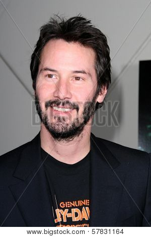 Keanu Reeves   at Science and Hollywood Unite at Caltech featuring a screening of the new film 