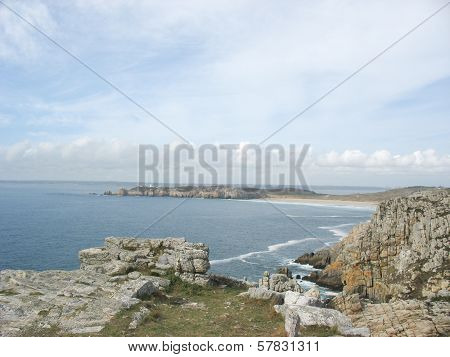 Pointe De Penhir Et Du Toulinguet In Brittany