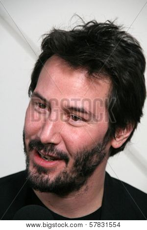 Keanu Reeves   at Science and Hollywood Unite at Caltech featuring a screening of the new film 