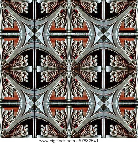 Royal Ornament Background