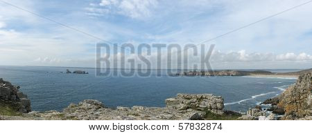 Pointe De Penhir Et Du Toulinguet In Brittany