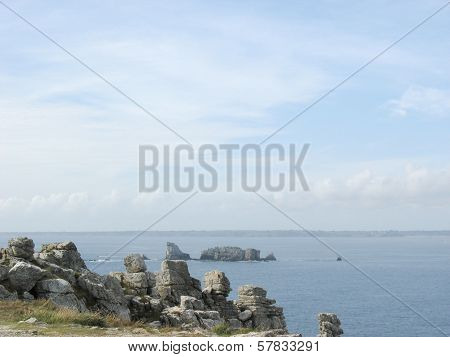Pointe De Penhir Et Du Toulinguet In Brittany