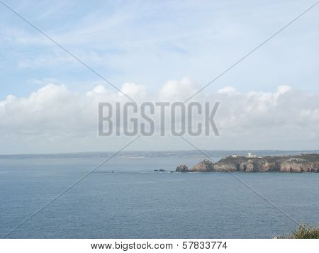 Pointe De Penhir Et Du Toulinguet In Brittany