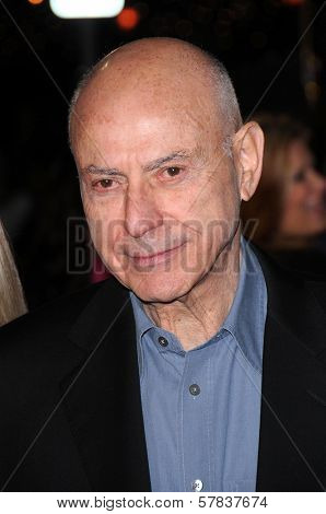 Alan Arkin   at Los Angeles Premiere of 'Marley and Me'. Mann Village Theater, Los Angeles, CA. 12-11-08