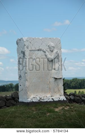Pennsylvania Schlachtfeld gettysburg