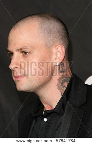 Benji Madden   at the D and G Flagship Opening in Support of The Art of Elysium. D and G, Beverly Hills, CA. 12-15-08
