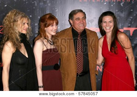 Dan Lauria and family   at the Los Angeles Premiere of 'The Spirit'. Grauman's Chinese Theatre, Hollywood, CA. 12-17-08