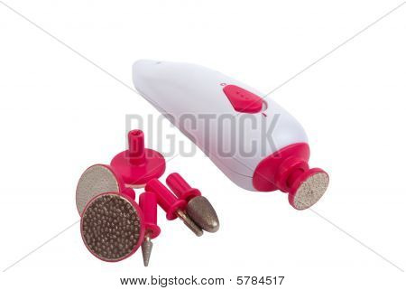 Elétrica Manicure e Pedicure conjunto