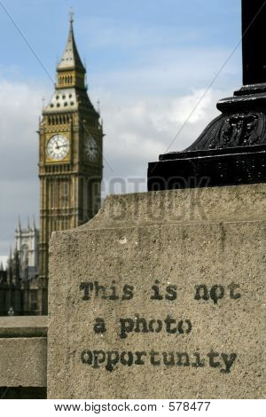 Není fotografická příležitost.