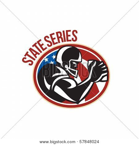 American Football State Series Ball