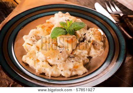 Gnocchi With Cheese