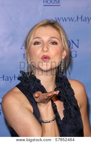 Katherine Bailess  at the Los Angeles Premiere of 'Ambition to Meaning, Finding Your Life's Purpose'. Egyptian Theatre, Hollywood, CA. 01-08-09