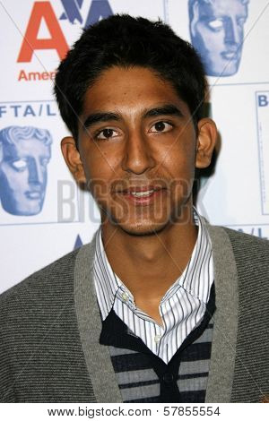 Dev Patel  at BAFTA-LA's 15th Annual Awards Season Tea Party. Beverly Hills Hotel, Beverly Hills, CA. 01-10-09
