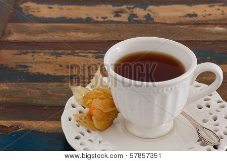 Vintage Cup Of Tea