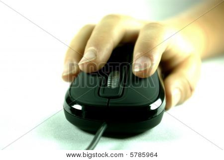 Souris ordinateur optique