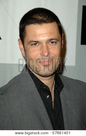 Carlos Bernard  at the FOX Winter All-Star Party. My House, Los Angeles, CA. 01-13-09