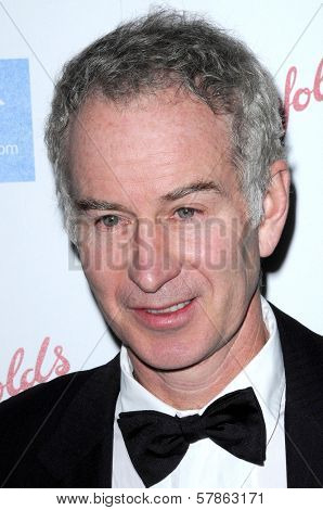 John McEnroe  at the G'Day USA Australia Week 2009 Black Tie Gala. Renaissance Hotel Grand Ballroom, Hollywood, CA. 01-18-09