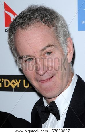 John McEnroe  at the G'Day USA Australia Week 2009 Black Tie Gala. Renaissance Hotel Grand Ballroom, Hollywood, CA. 01-18-09
