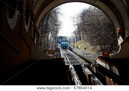 Cableway, Kiev
