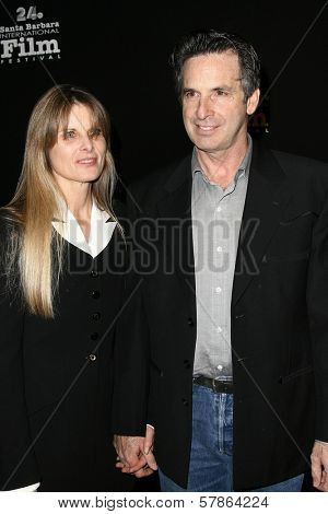 Robert Carradine and wife Edie at the 24th Santa Barbara Film Festival Opening Night Screening of 'Nothing But the Truth'. Arlington Theatre, Santa Barbara, CA. 01-22-09