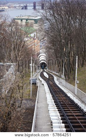 Cableway, Kiev