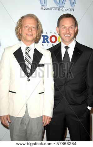 Bruce Cohen and Dan Jinks at the 20th Annual Producers Guild Awards. Hollywood Palladium, Hollywood, CA. 01-24-09
