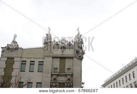 Horodetsky House, Kiev