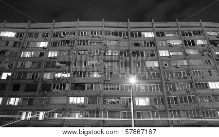 Soviet-era Apartment Block, Kiev