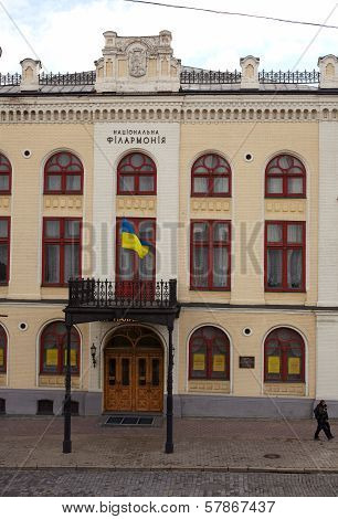 Kiev Philharmonic, Kiev