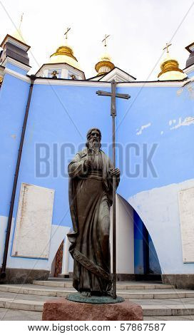 Jesus Christ Statue, Kiev