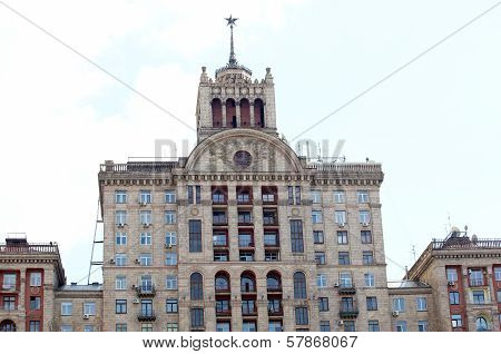 Building In Kreshiatic Street, Kiev