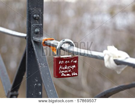 Bolt On The Bridge, Kiev