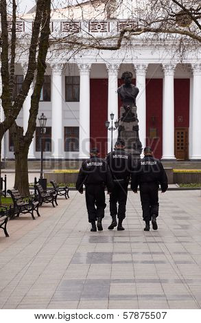 Police, Odessa