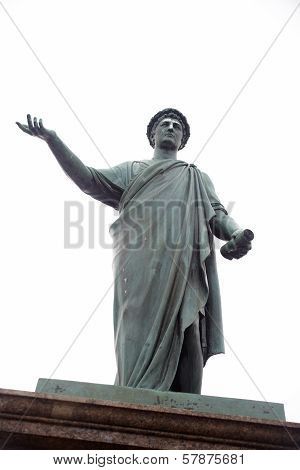 Monument To Rishelie Dyuk, Odessa
