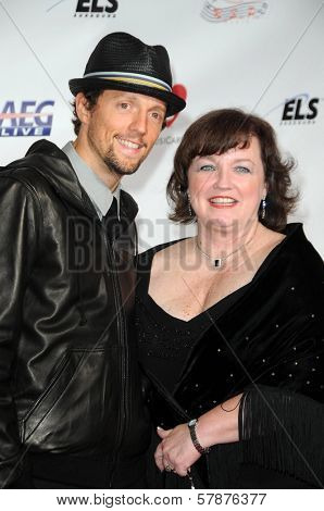Jason Mraz at the 2009 Musicares Person of the Year Gala. Los Angeles Convention Center, Los Angeles, CA. 02-06-09