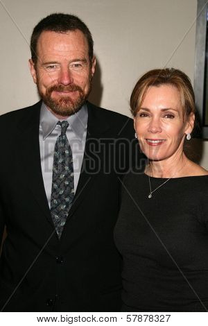 Bryan Cranston and Robin Dearden at the 2009 Writers Guild Awards. Century Plaza Hotel, Century City, CA. 02-07-09