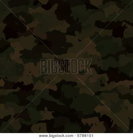 Camouflage mønster
