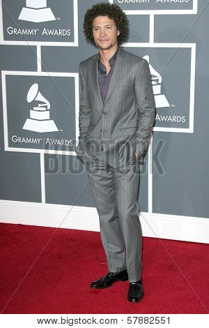 Justin Guarini at the 51st Annual GRAMMY Awards. Staples Center, Los Angeles, CA. 02-08-09