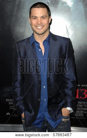 Michael Copon at the Los Angeles Premiere of 'Friday the 13th'. Grauman's Chinese Theatre, Hollywood, CA. 02-09-09