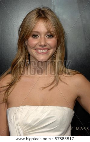 Julianna Guill at the Los Angeles Premiere of 'Friday the 13th'. Grauman's Chinese Theatre, Hollywood, CA. 02-09-09