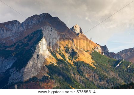 Eeriness Mountain Landscape, Tatry, Poland