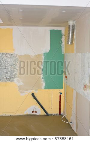 Old Apartment Needs Renovation