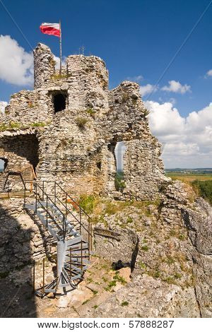 Ogrodzieniec Castle, Poland.